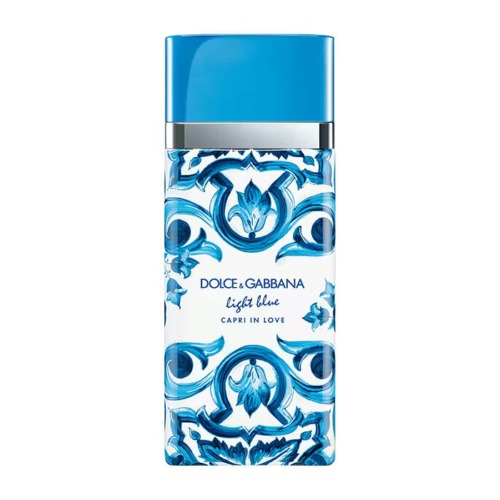 DOLCE & GABBANA Light Blue Capri In Love